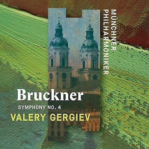 Munchner Philharmoni Bruckner / Gergiev,Valery / Munch Philharmonic - Bruckner: Symphony No. 4 (Recorded Live at St. Florian)  [COMPACT DISCS] Digi...