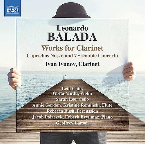 Naxos Balada - Works for Clarinet  [COMPACT DISCS] USA import