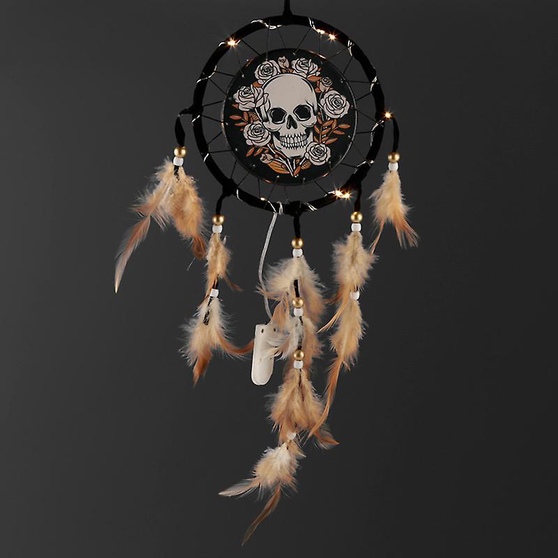 Frekl Skulls  Roses Design Dreamcatcher X 1 Pack