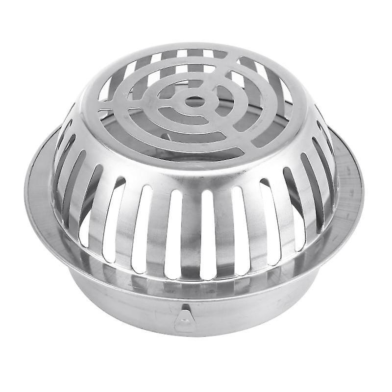 Slowmoose Stainless Steel Leaf Grille- Gutter Strainer For Water Drainage 150mm