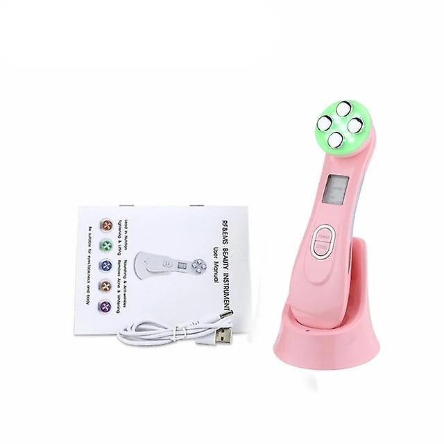 Slowmoose Led Skin Tightening Mesotherapy, Facial Photon Skin Rejuvenation, Anti Aging with box-193