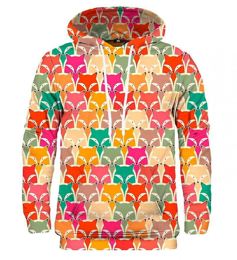 Mr Gugu & Miss Go Mr. Gugu Miss Go Colorful fox hoodie L