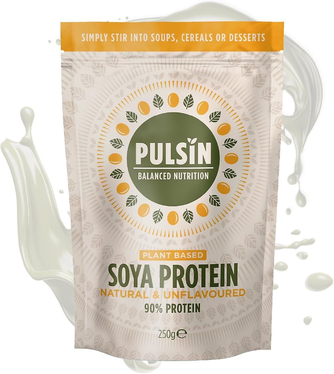 Pulsin Soya Protein Powder, 250g