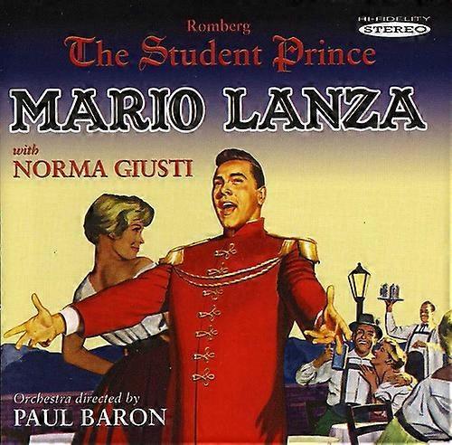 Sepia Recordings Mario Lanza - The Student Prince  [COMPACT DISCS] USA import