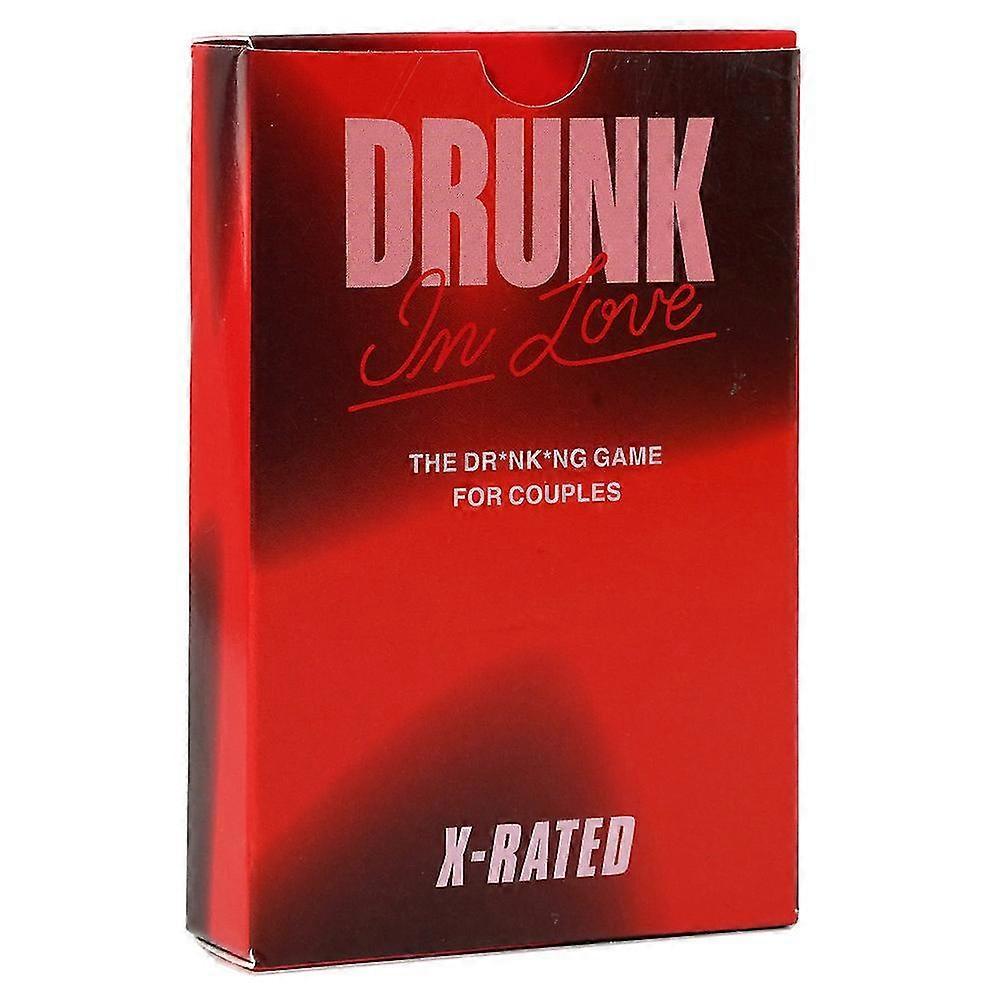 Rhafayre Drunk In Love: X-rated Extension Pack Couples Drinking Card Games Fun Date Night & Relationship Game