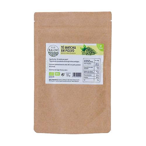 Eco-Salim Organic Matcha Powder Tea 55 g (Matcha)