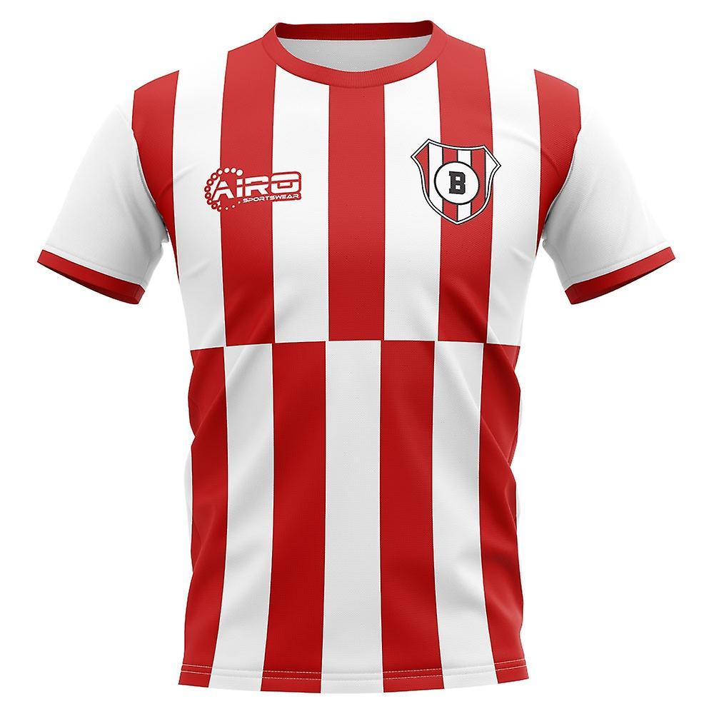 Airo Sportswear 2023-2024 Brentford Home Concept Football Shirt - Little Boys White LB 6-7yrs (116-122cm)