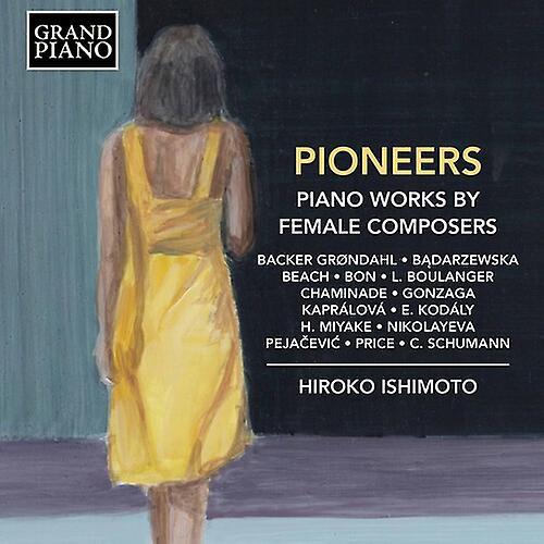 Grand Piano Various Artists - Pioneers   [COMPACT DISCS] USA import