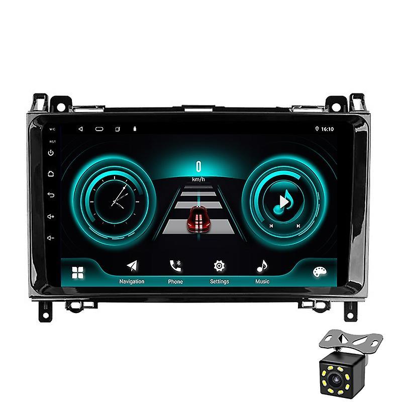 JIULUNET Android 12 Car Radio For Mercedes Benz B-Class B Class Viano Vito W245 B200 2005-2012 Carplay Player