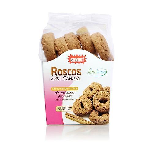 Sanavi Cinnamon Doughnuts with No Sugar Added 200 g