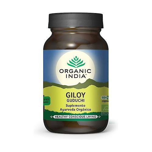 Organic India Giloy Guduchi Organic 90 vegetable capsules