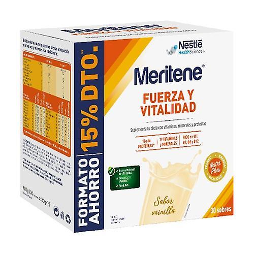 Meritene Vanilla Shake Pack 30 packets