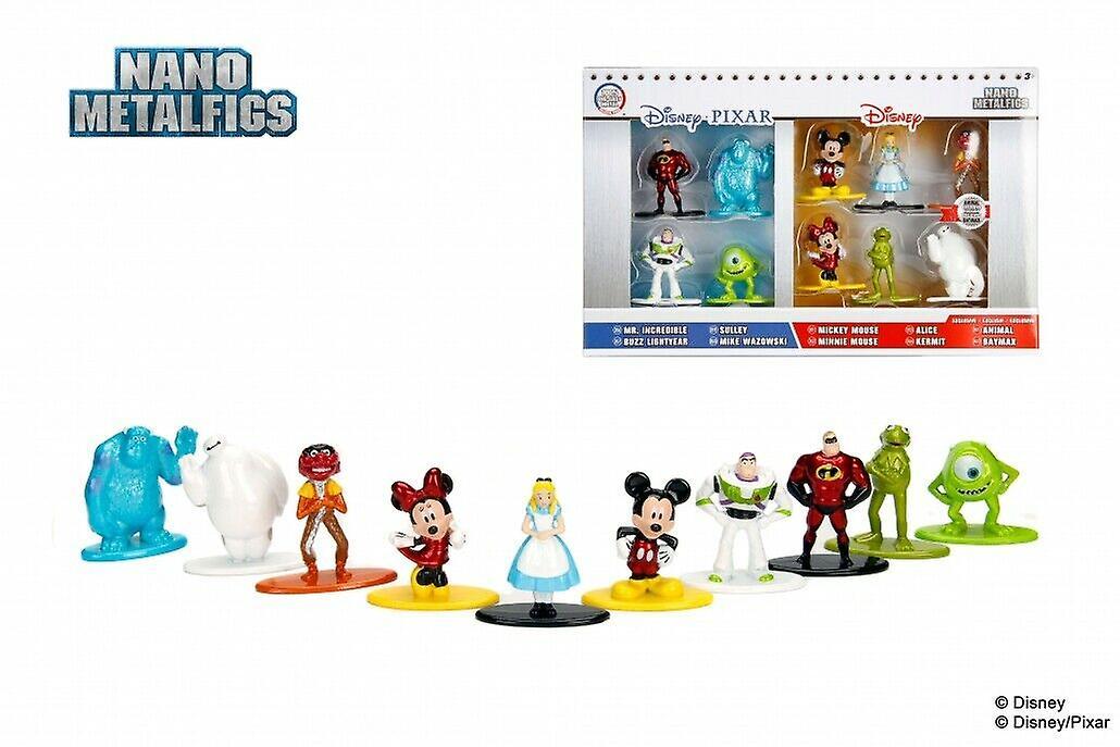 Disney pixar nano metalfigs die cast metal action figure 10 pack