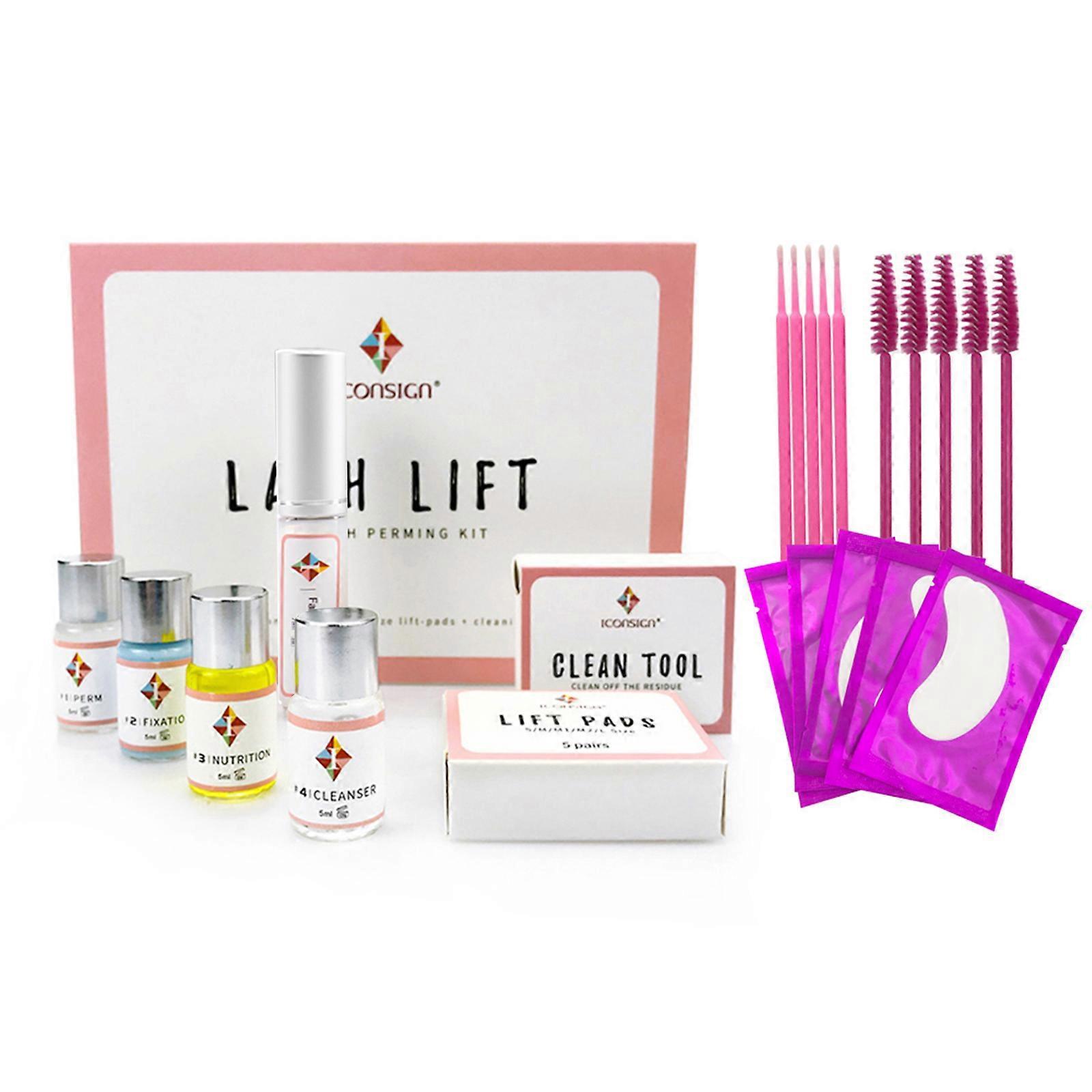 Bestauty ICONSIGN LASHLIFT  Lash Lift Kit Eyelash Perm Kit Lash Curling Eyelash Extensions Multicolor