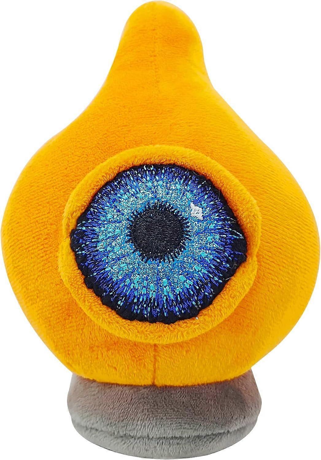 Heyone SCP Plush Toys, SCP 131 Plush, Orange Eye Pod Plush Toy Gift for Kids (Orange Eye Pod)