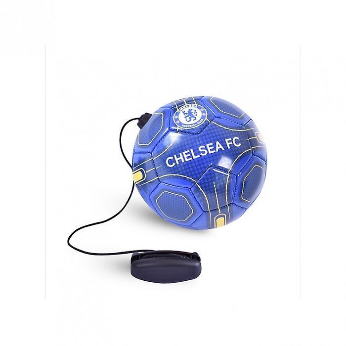 Chelsea FC Skills Mini Training Ball Royal Blue/Yellow/Black 2