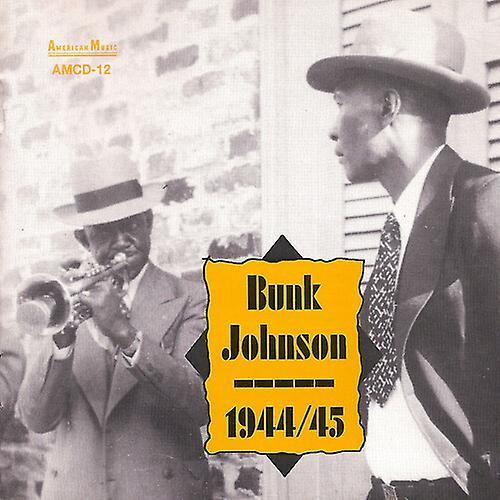 GHB Jazz Foundation Bunk Johnson - 1944-1945  [COMPACT DISCS] USA import