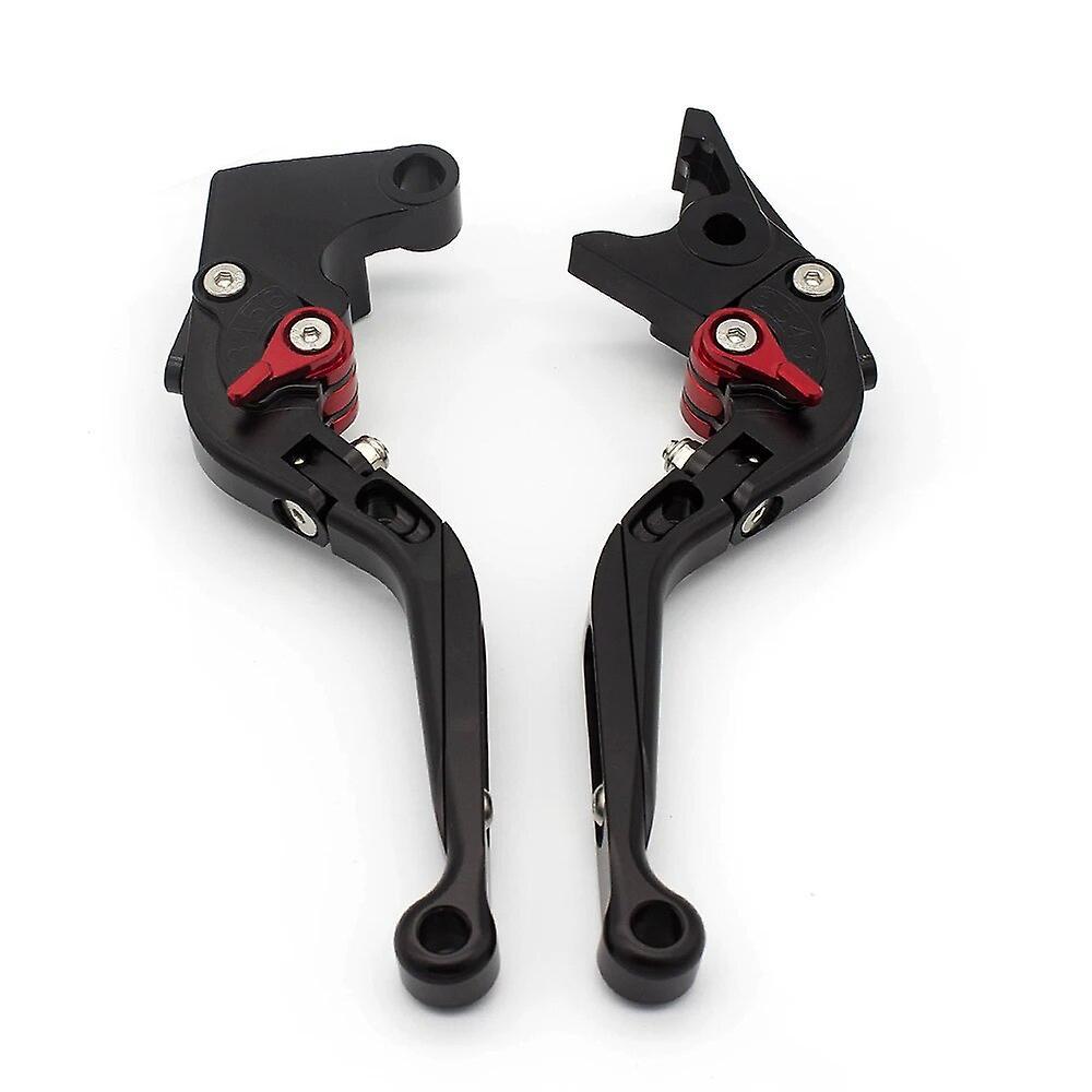 Youping For Kawasaki Z750 Z 750 2007-2012 Motorcycle Brake Clutch Levers Adjustable Fold Extendable Brake Clutch Levers Handle Accessori Black