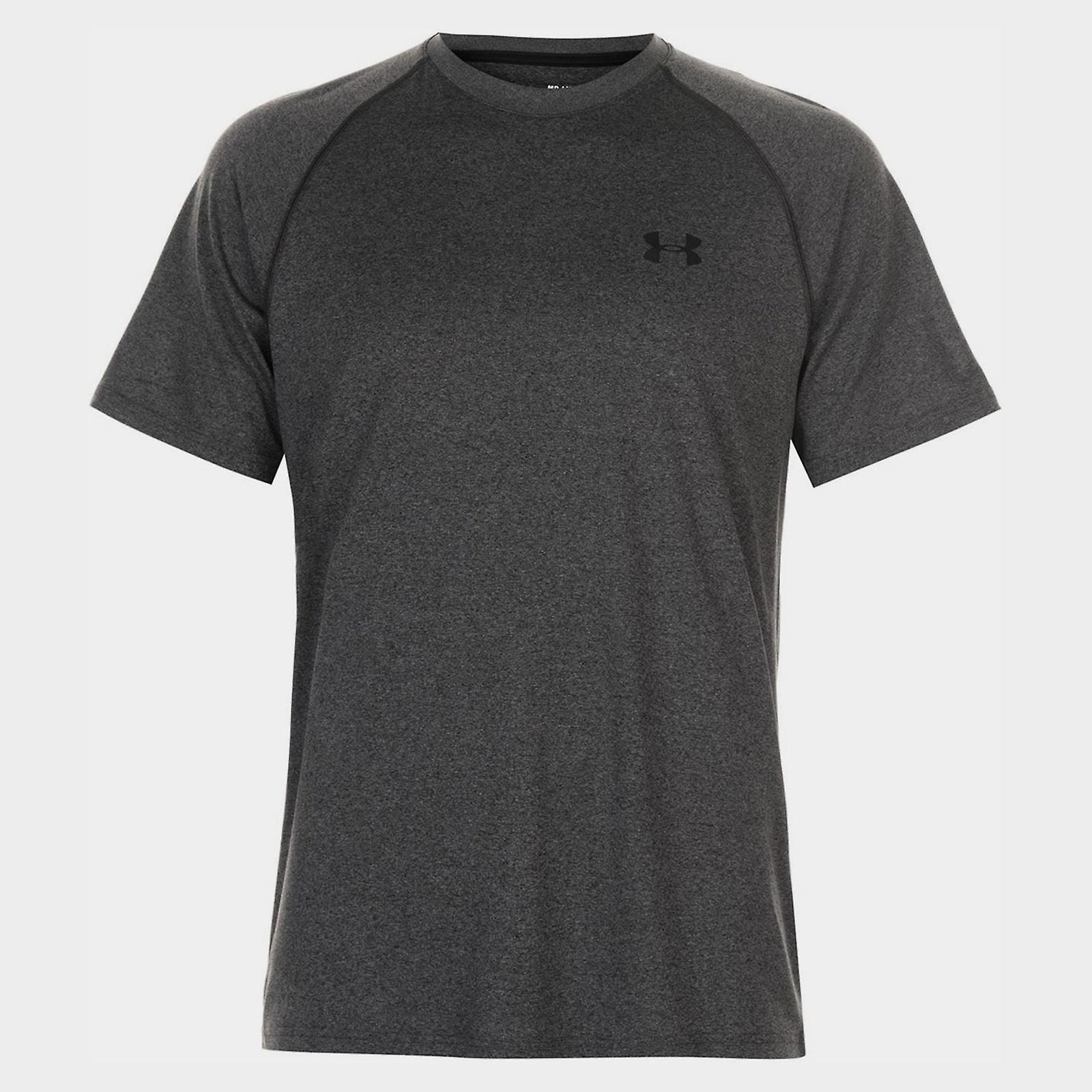 Under Armour Technical Training T-Shirt Mens Carbon Heather XS