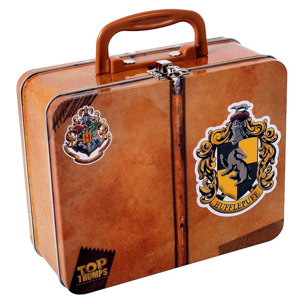 Harry Potter Hufflepuff Top Trumps Card Game Collectors Tin