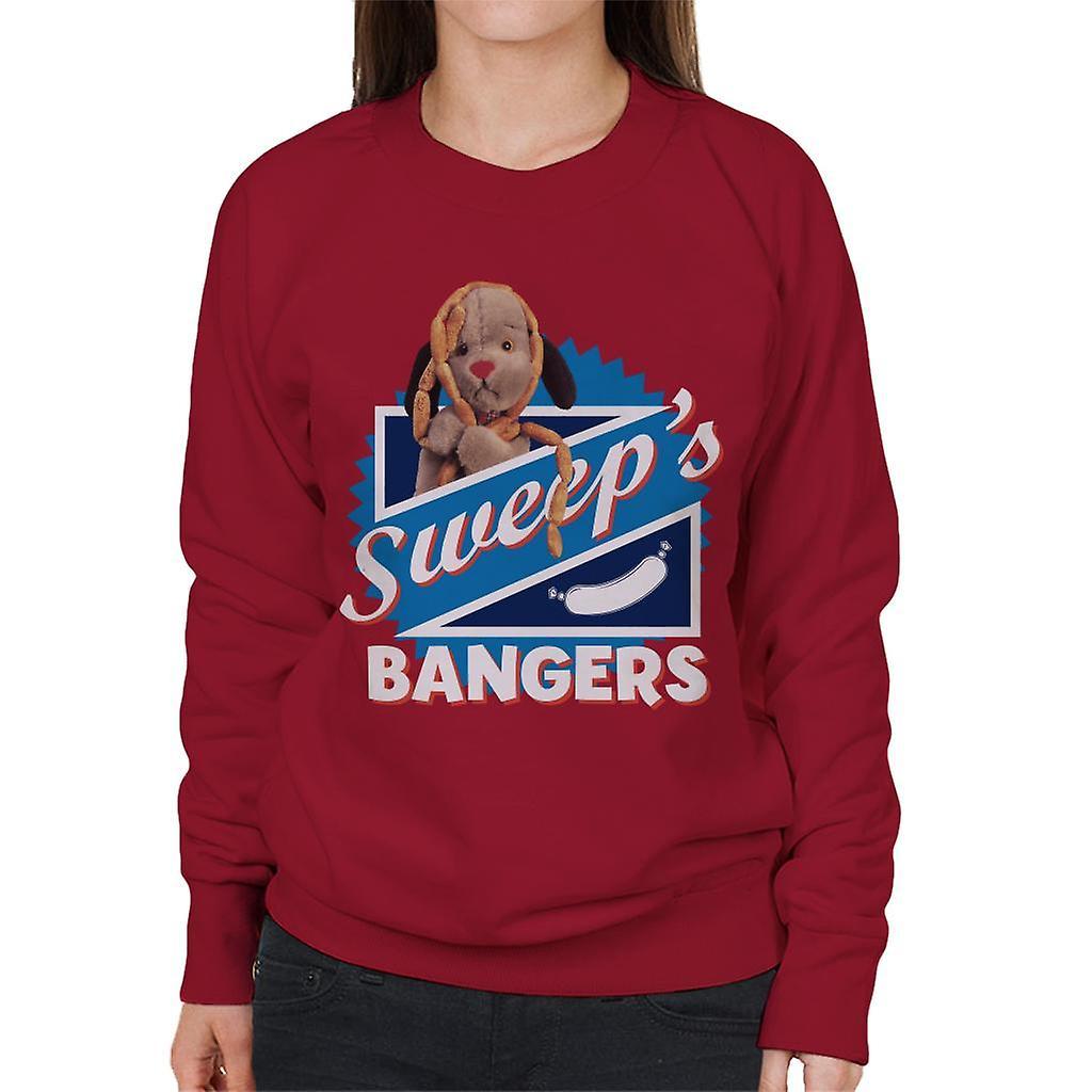 Sooty Sweep's Bangers Women's Sweatshirt Cherry Red Large