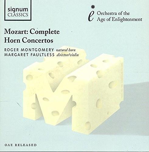 Signum Classics Mongomery - Mozart Horn Concertos  [COMPACT DISCS] USA import