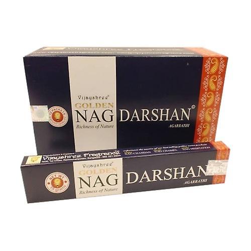 SAC Golden Nag Darshan Incense 15 g