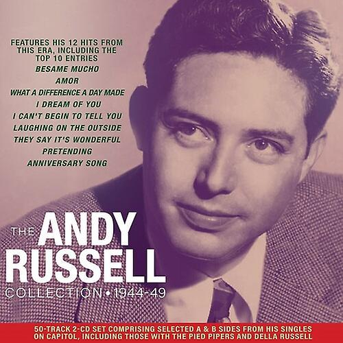 Acrobat Andy Russell - Collection 1944-49  [COMPACT DISCS] USA import