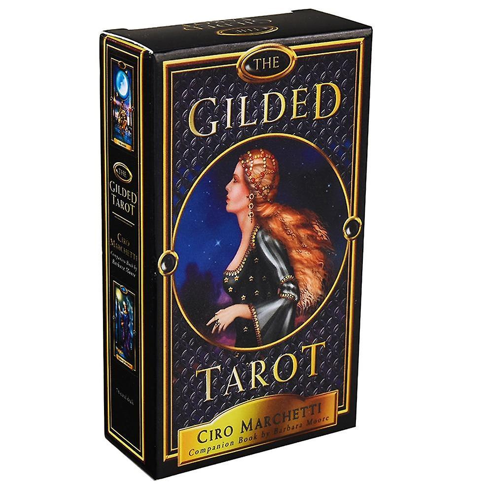 Slowmoose Tarot Deck Oracles E-guidebook Game- Linestrider Dreams Toy Gilded Tarot