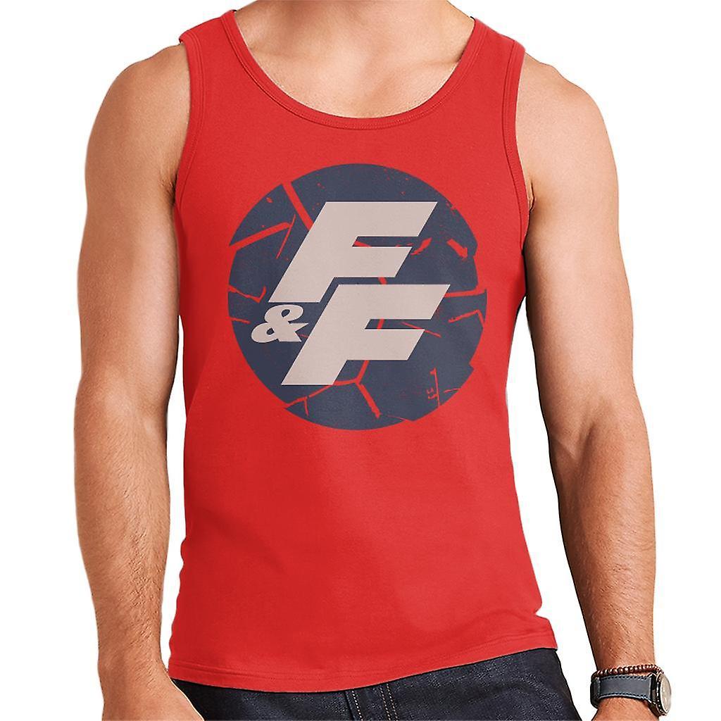 Fast & Furious Fast and Furious Shattered Logo Men's Vest Red XX-Large