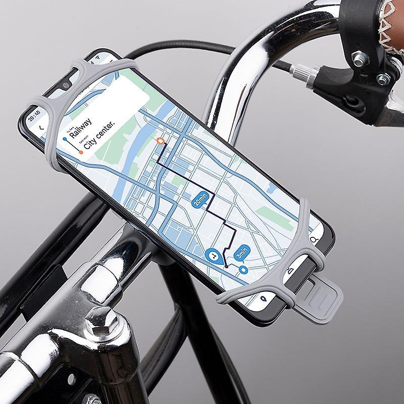 Pricenet Dunlop - Bike mount for phone 10-15 cm (grey)