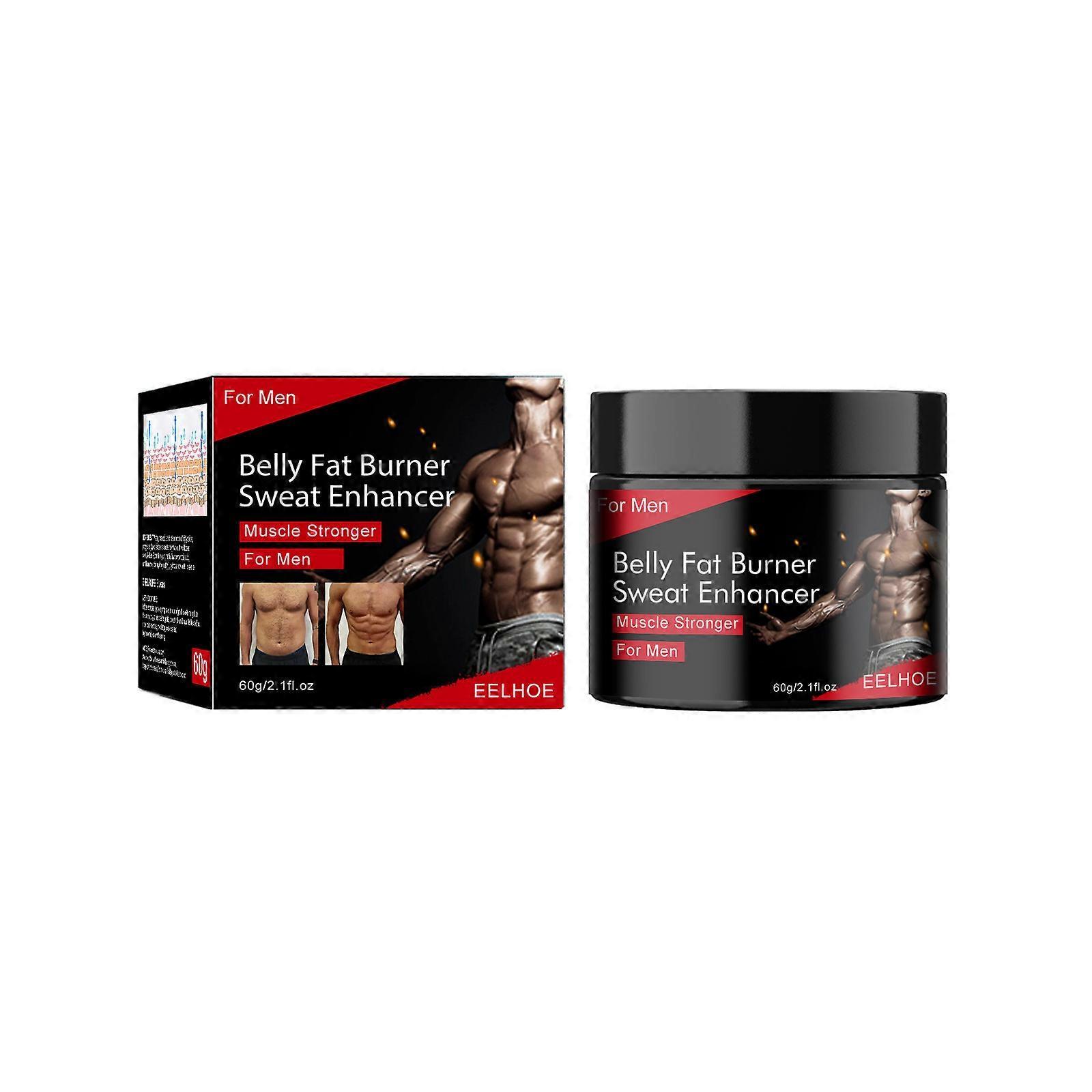 West&month 60g Fat Burning Cream Abdominal Muscle Cream Body Massage Cream For Weight Losing