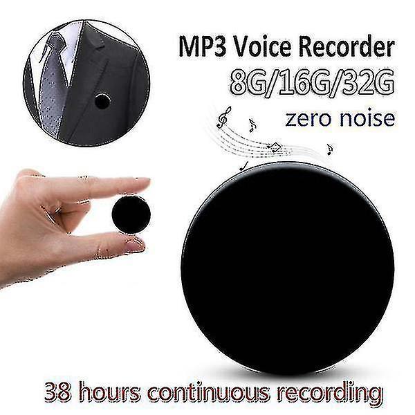 Voice Recorders Spy Voice Recorder, Mp3 Player Q3 Micro Mini Student Children Cartoon Recording Pen Professional Hd Noise Reduction Remote Voice Co...