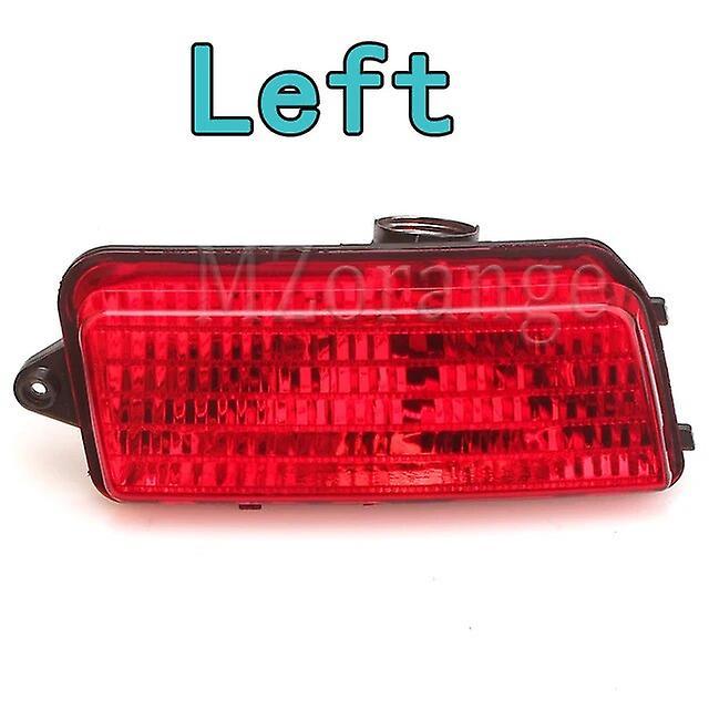 Visgaler Tail Stop Rear Bumper Reflector Light For Jeep Grand Cherokee 2005 2006 2007 2008 2009 Brake Turn Signal Fog Lamp Accessories Left