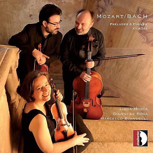 Stradivarius Mozart / Bach,J.S. / De Rosa / Scandelli - Mozart & Bach: Preludes & Fuges  [COMPACT DISCS] USA import