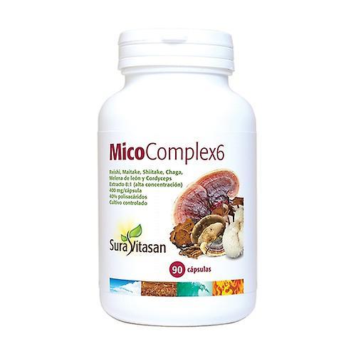 Sura Vitasan Micocomplex-6 90 capsules