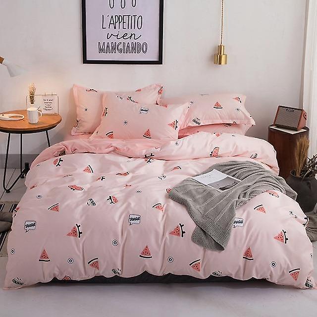 Slowmoose Double Sided Ab Version Printing Duvet Cover - Soft Breathable Four Seasons 180x220cm / Duvet Cover