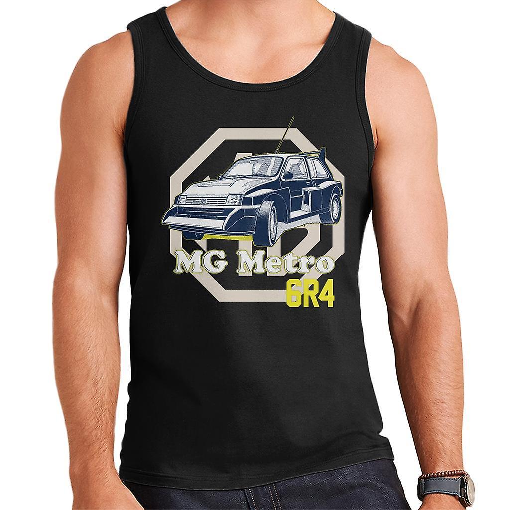 MG Metro 6R4 British Motor Heritage Men's Vest Black X-Large