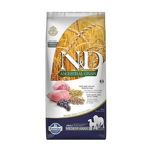 Farmina Dog food N&D maxi lamb 12 kg (Lamp - Fish - Meat)