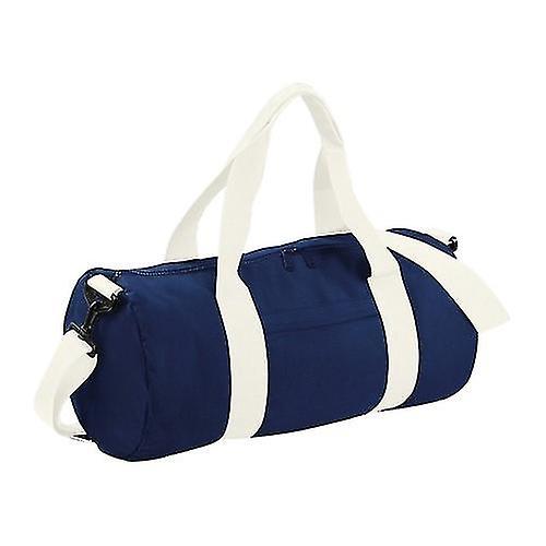 Plain Varsity Barrel Duffle Bag (20 Litres) Pack of 2