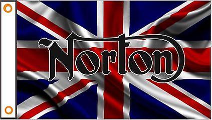 Dinoply Election 90x150cm Norton  Motorcycle Flag 90 x 150cm