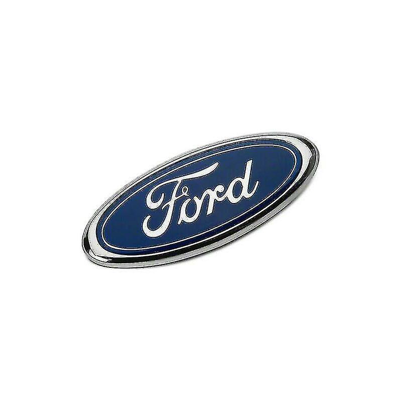 Cryin 9" 3 Pin Blue Ford Oval Grille Badge Emblem For Transit Mk6 Mk7 2006 - 2014