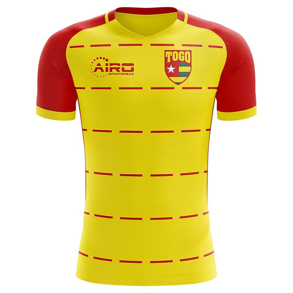 Airo Sportswear 2023-2024 Togo Home Concept Football Shirt - Womens Yellow XL - UK Size 16