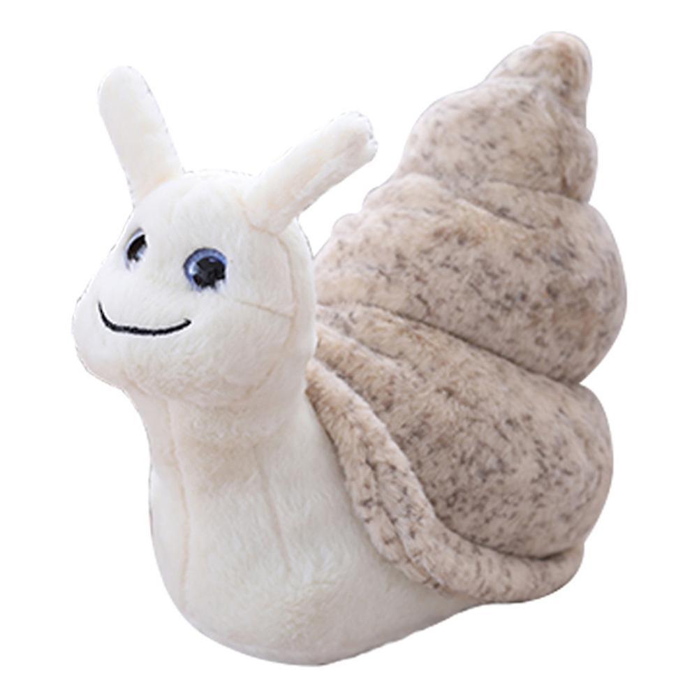 Haloppe Cute Sea Snail Plush Soft Stuffed Animal Doll Toy Birthday Gift Home Decoration 26cm