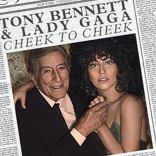 Interscope Records Tony Bennett & Lady Gaga - Cheek to Cheek  [COMPACT DISCS] USA import