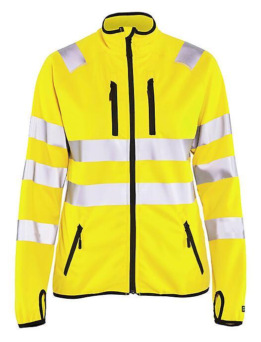 Blaklader 4926 hi-vis softshell jacket - womens (49262512) Yellow S