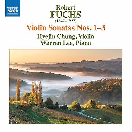 Naxos Fuchs / Chung / Lee - Violin Sonatas 1-3  [COMPACT DISCS] USA import