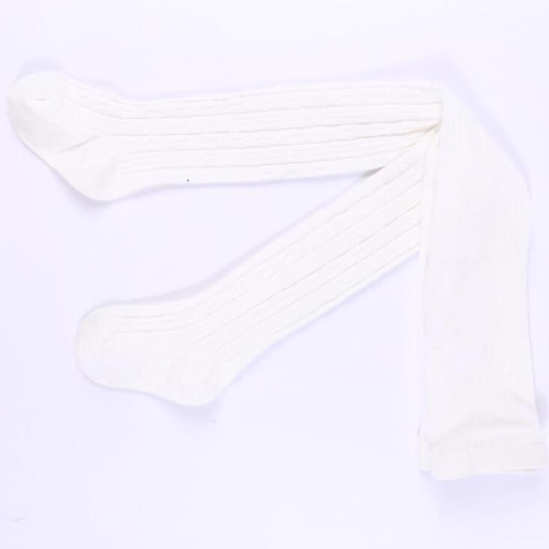 Slowmoose Winter Warm Cotton Knit white 12M