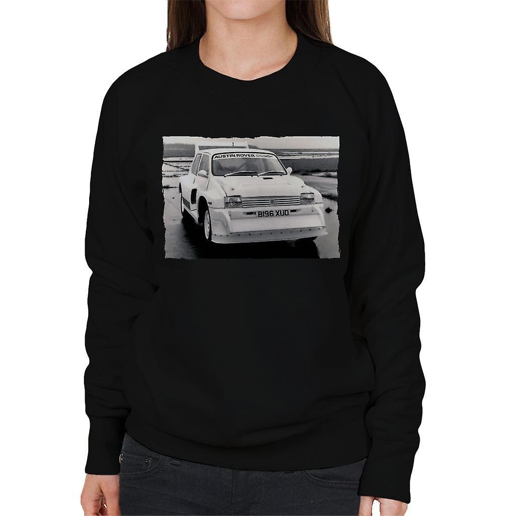 MG Austin Rover British Motor Heritage Women's Sweatshirt Black XX-Large