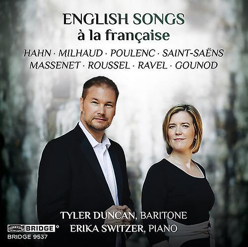 Bridge Various Artists - English Songs a la Francaise   [COMPACT DISCS] USA import